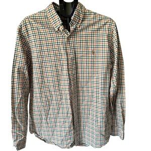 Ralph Lauren Checkered Button Down Shirt